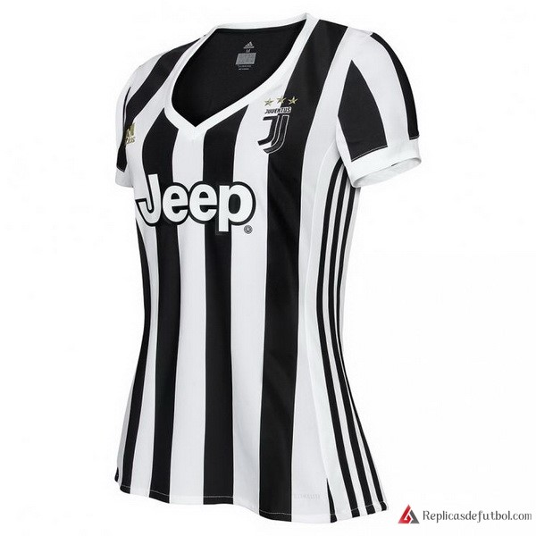 Camiseta Juventus Mujer Primera equipación 2017-2018